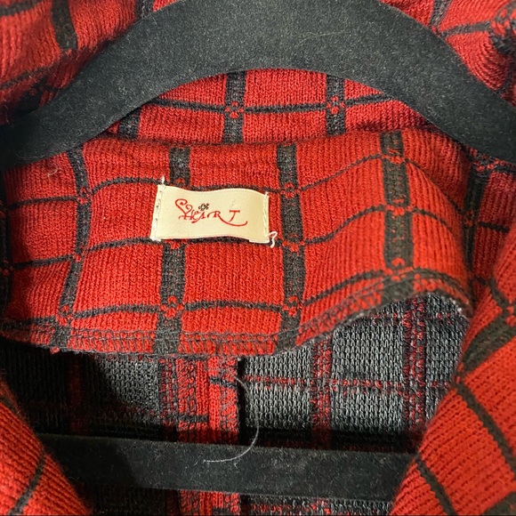 Heart brand quilted textured jacket - Picture 2 of 5